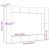 Set dulap TV 8 piese montat pe perete Stejar artizanal GartenMobel Dekor
