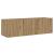 Set dulap TV 8 piese montat pe perete Stejar artizanal GartenMobel Dekor