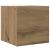 Set dulap TV 8 piese montat pe perete Stejar artizanal GartenMobel Dekor