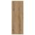 Set dulap TV 8 piese montat pe perete Stejar artizanal GartenMobel Dekor