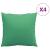 Perne de canapea, 4 buc., verde, 40x40 cm, textil GartenMobel Dekor