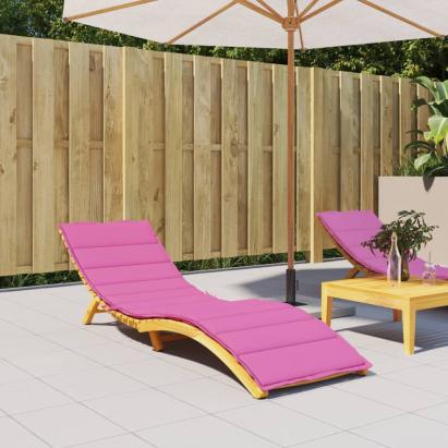 Pernă pentru șezlonguri, roz, material Oxford GartenMobel Dekor