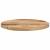 Blat de masă rotund, Ø 60x3,8 cm, lemn masiv de mango brut GartenMobel Dekor