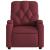 Fotoliu rabatabil, roșu vin, material textil GartenMobel Dekor