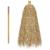 Umbrelă Tiki cu baldachin din frunze de banană 150 cm bambus GartenMobel Dekor