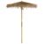 Umbrelă Tiki cu baldachin din frunze de banană 150 cm bambus GartenMobel Dekor
