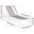 Sezlong 55x199x30 cm bambus GartenMobel Dekor