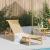 Sezlong 55x199x30 cm bambus GartenMobel Dekor