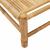Sezlong 55x199x30 cm bambus GartenMobel Dekor