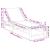 Sezlong cu perne 55x199x30 cm bambus GartenMobel Dekor