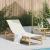 Sezlong cu perne 55x199x30 cm bambus GartenMobel Dekor