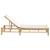 Sezlong cu perne 55x199x30 cm bambus GartenMobel Dekor