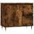 Dulap de baie, stejar afumat, 65x33x60 cm, lemn prelucrat GartenMobel Dekor