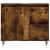 Dulap de baie, stejar afumat, 65x33x60 cm, lemn prelucrat GartenMobel Dekor