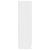 Pantofar, alb, 100,5x28x100 cm, lemn prelucrat GartenMobel Dekor