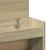 Dulap de pantofi stejar Sonoma 100,5x28x100 cm lemn prelucrat GartenMobel Dekor