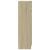 Dulap de pantofi stejar Sonoma 100,5x28x100 cm lemn prelucrat GartenMobel Dekor