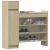 Dulap de pantofi stejar Sonoma 100,5x28x100 cm lemn prelucrat GartenMobel Dekor
