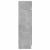 Pantofar, gri beton, 100,5x28x100 cm, lemn prelucrat GartenMobel Dekor