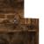 Pantofar, stejar afumat, 100,5x28x100 cm, lemn compozit GartenMobel Dekor