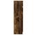 Pantofar, stejar afumat, 100,5x28x100 cm, lemn compozit GartenMobel Dekor