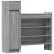 Pantofar, gri sonoma, 100,5x28x100 cm, lemn compozit GartenMobel Dekor