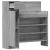 Pantofar, gri sonoma, 100,5x28x100 cm, lemn compozit GartenMobel Dekor