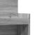 Pantofar, gri sonoma, 100,5x28x100 cm, lemn compozit GartenMobel Dekor
