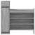 Pantofar, gri sonoma, 100,5x28x100 cm, lemn compozit GartenMobel Dekor