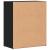 Dulap, negru, 60x31x70 cm, lemn prelucrat GartenMobel Dekor