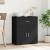 Dulap, negru, 60x31x70 cm, lemn prelucrat GartenMobel Dekor