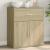 Dulap, stejar sonoma, 60x31x70 cm, lemn prelucrat GartenMobel Dekor