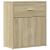 Dulap, stejar sonoma, 60x31x70 cm, lemn prelucrat GartenMobel Dekor