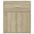 Dulap, stejar sonoma, 60x31x70 cm, lemn prelucrat GartenMobel Dekor