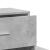 Dulap, gri beton, 60x31x70 cm, lemn prelucrat GartenMobel Dekor