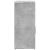 Dulap, gri beton, 60x31x70 cm, lemn prelucrat GartenMobel Dekor