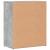 Dulap, gri beton, 60x31x70 cm, lemn prelucrat GartenMobel Dekor