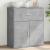 Dulap, gri beton, 60x31x70 cm, lemn prelucrat GartenMobel Dekor