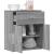 Dulap, gri sonoma, 60x31x70 cm, lemn prelucrat GartenMobel Dekor