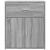 Dulap, gri sonoma, 60x31x70 cm, lemn prelucrat GartenMobel Dekor