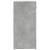 Servantă, gri beton, 79x38x80 cm, lemn compozit GartenMobel Dekor