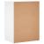 Dulap, alb, 60x39x80 cm, lemn prelucrat GartenMobel Dekor