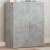 Fișet, gri beton, 60x32x77,5 cm, lemn prelucrat GartenMobel Dekor