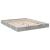 Cadru de pat, gri beton, 160x200 cm, lemn prelucrat GartenMobel Dekor