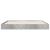 Cadru de pat, gri beton, 160x200 cm, lemn prelucrat GartenMobel Dekor