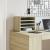 Organizator birou, stejar sonoma, 36x26x29,5 cm lemn prelucrat GartenMobel Dekor