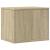 Organizator birou, stejar sonoma, 36x26x29,5 cm lemn prelucrat GartenMobel Dekor