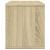Organizator birou, stejar sonoma, 36x26x29,5 cm lemn prelucrat GartenMobel Dekor
