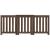 Mască pentru calorifer stejar maro 205x21,5x83,5 cm lemn GartenMobel Dekor