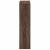 Mască pentru calorifer stejar maro 205x21,5x83,5 cm lemn GartenMobel Dekor